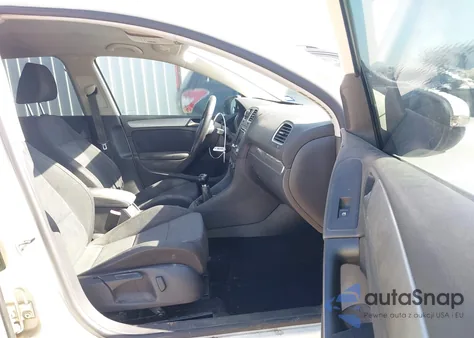 2012 Volkswagen Golf Tdi 4-Door z USA, uszkodzony, nr VIN WVWNM7AJ9CW351663